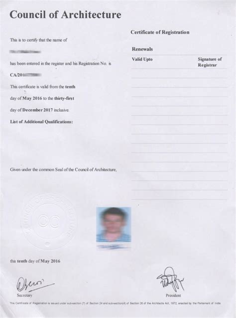coa licence